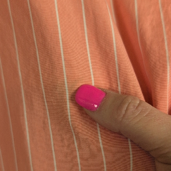 Ralph Lauren Orange Casual Button Down Shirt. Euc. XL - Picture 6 of 6